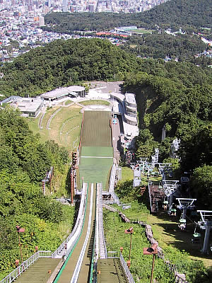 北海道|札幌|大倉山ジャンプ競技場