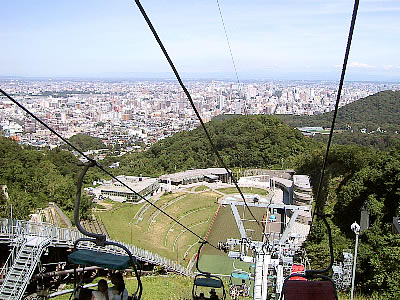 北海道|札幌|大倉山ジャンプ競技場