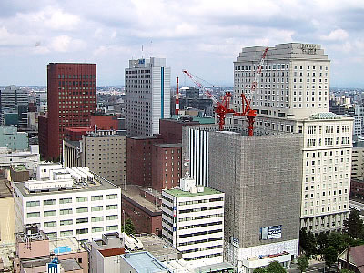 札幌市役所屋上展望回廊|写真