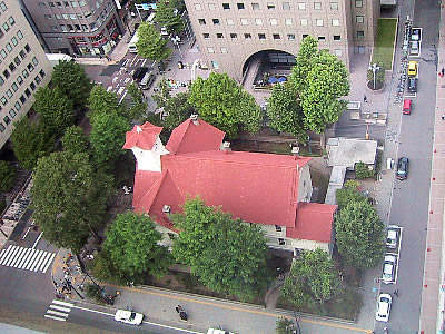 札幌市役所屋上展望回廊|写真