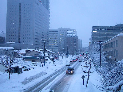 札幌|街並み|写真