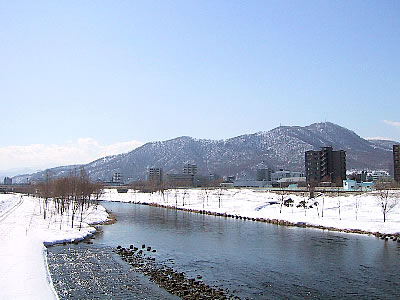 札幌|豊平川|写真