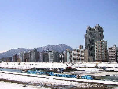 札幌|豊平川|写真