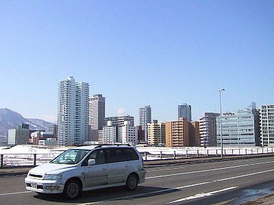 札幌|豊平川|写真