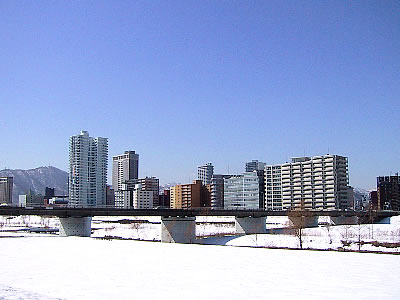 札幌|豊平川|写真