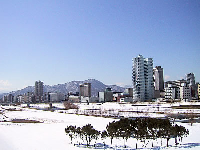札幌|豊平川|写真