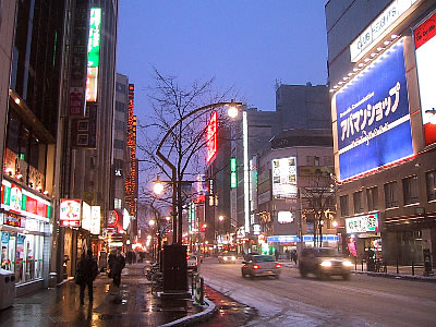 札幌|すすきの|写真