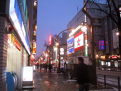 札幌|すすきの|写真