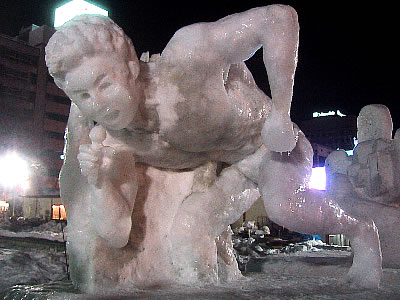 札幌|雪まつり|市民雪像|写真