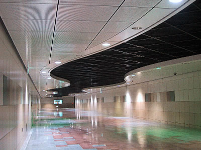札幌駅北口地下歩道|写真