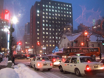 札幌|時計台|写真