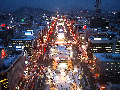 札幌|テレビ塔|写真