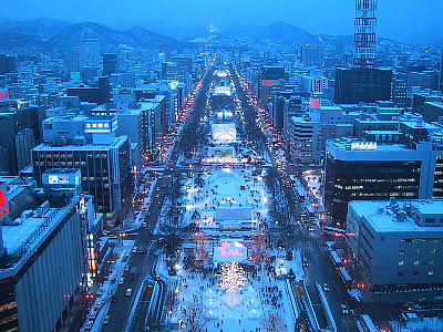 札幌|テレビ塔|写真