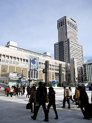 札幌駅南口|写真