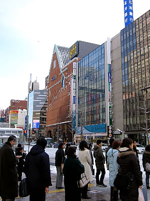 札幌駅南口|写真