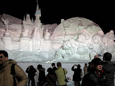 第60回さっぽろ雪まつり(2009年2月)