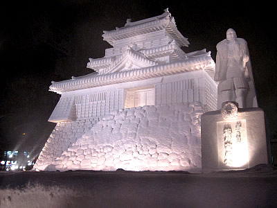 第60回さっぽろ雪まつり(2009年2月)
