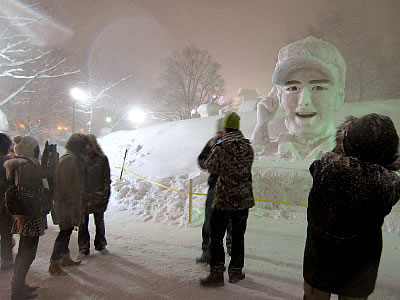 第60回さっぽろ雪まつり(2009年2月)
