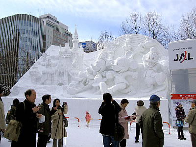 第60回さっぽろ雪まつり(2009年2月)