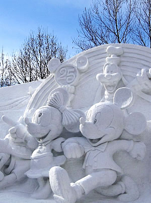 第60回さっぽろ雪まつり(2009年2月)