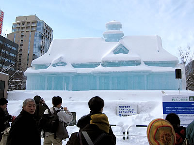 第60回さっぽろ雪まつり(2009年2月)