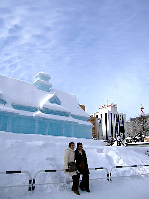 第60回さっぽろ雪まつり(2009年2月)