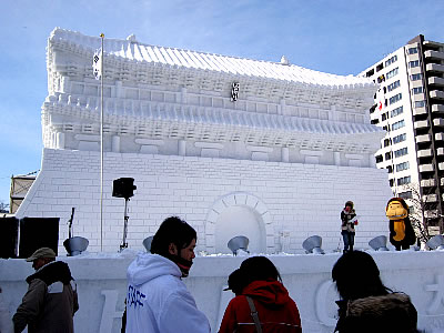 第60回さっぽろ雪まつり(2009年2月)
