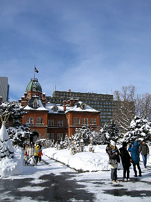 札幌|旧道庁|写真