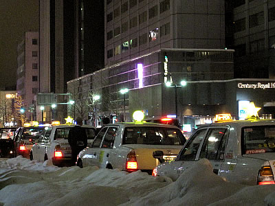 札幌駅前