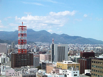 北海道|札幌|テレビ塔|写真