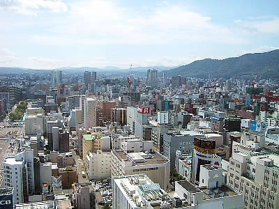 北海道|札幌|テレビ塔|写真